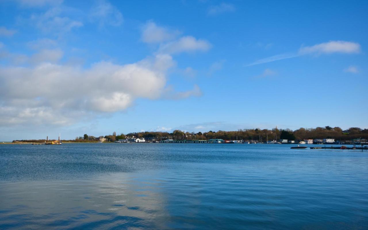 12A Solent Landing Direct Beach Access Bembridge Esterno foto