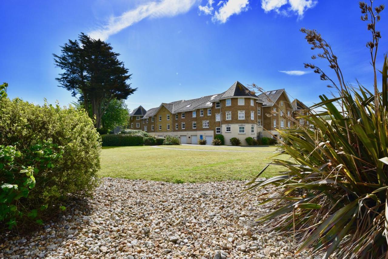 12A Solent Landing Direct Beach Access Bembridge Esterno foto