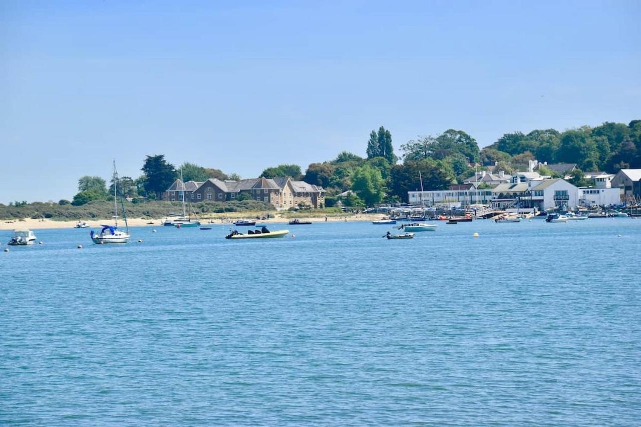12A Solent Landing Direct Beach Access Bembridge Esterno foto