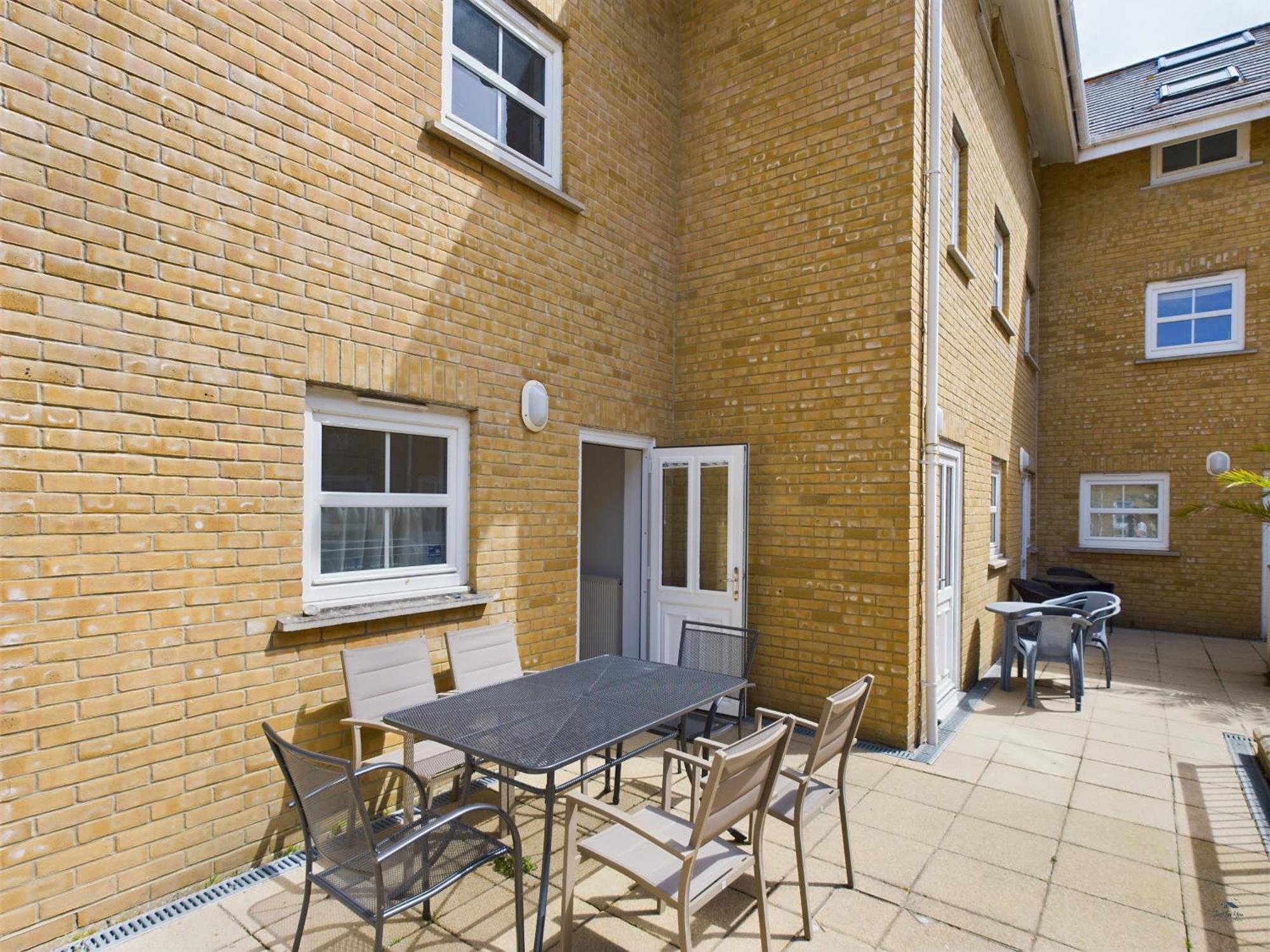 12A Solent Landing Direct Beach Access Bembridge Esterno foto