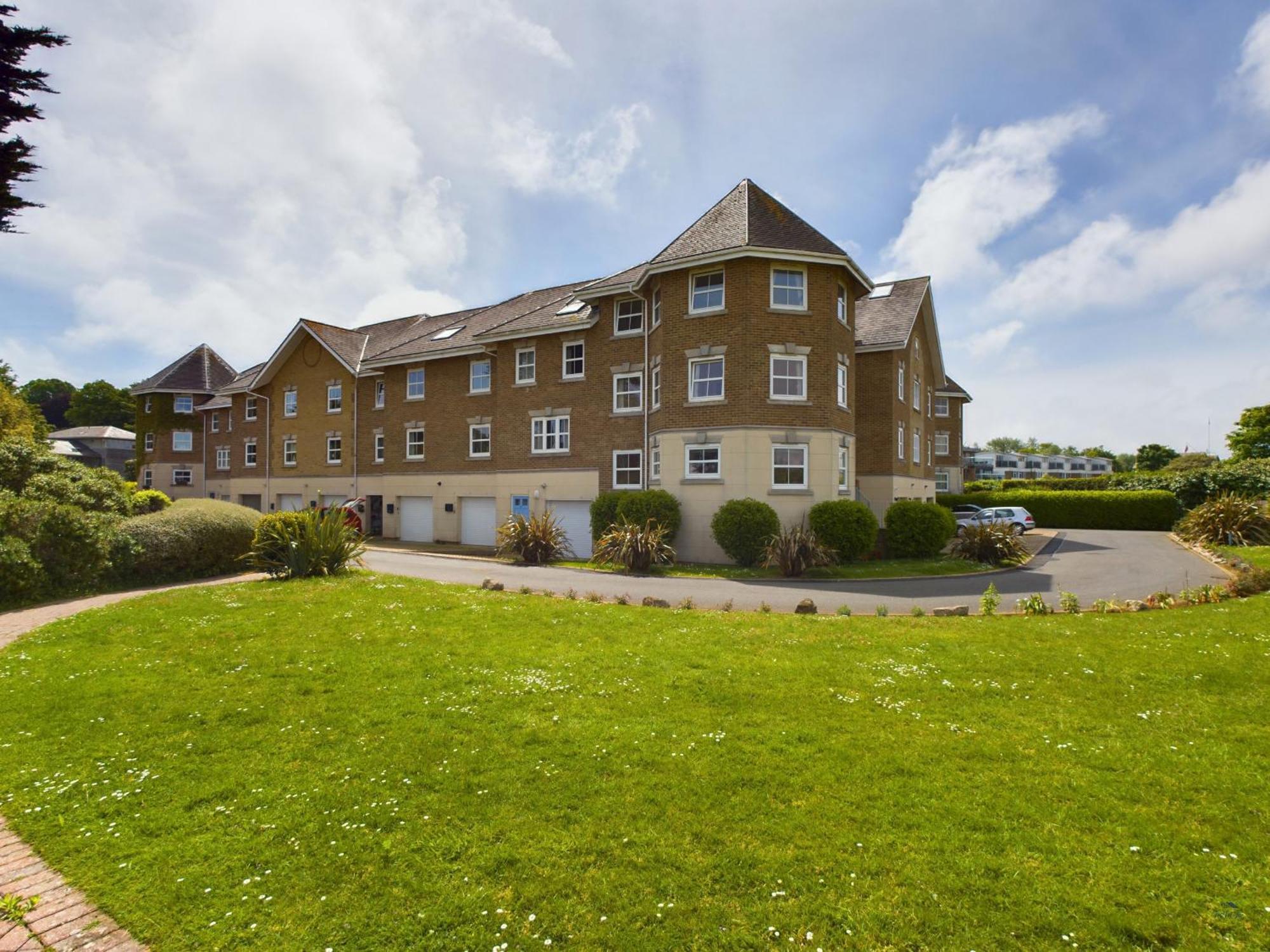 12A Solent Landing Direct Beach Access Bembridge Esterno foto